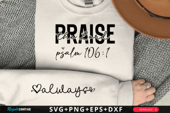 Always Sleeve Svg Design for T-Shirt Designs