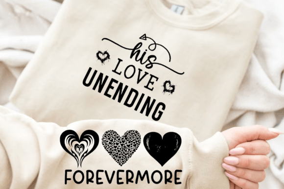Forevermore Sleeve Svg Design for T-Shirt Designs