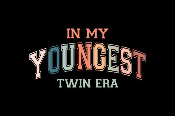In My Youngest Twin Era T-Shirt Designs